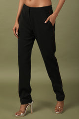 Wrinkle Free Black Pants