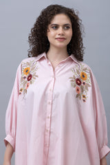 Kaftan Style Cotton Shirt