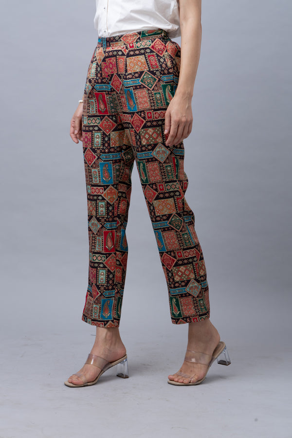 Ahens Brocade Pants