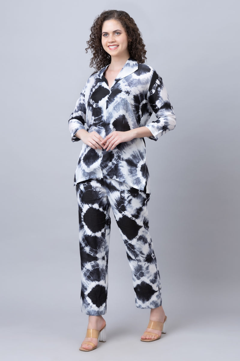 Yin-Yang Co-ord Set