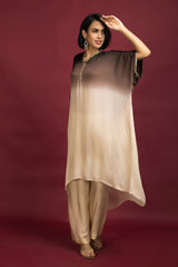 Ombre Kaftan Kurta Set