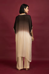 Ombre Kaftan Kurta Set