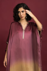 Ombre Kaftan Kurta Set