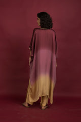 Ombre Kaftan Kurta Set