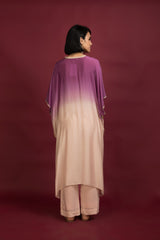 Ombre Kaftan Kurta Set