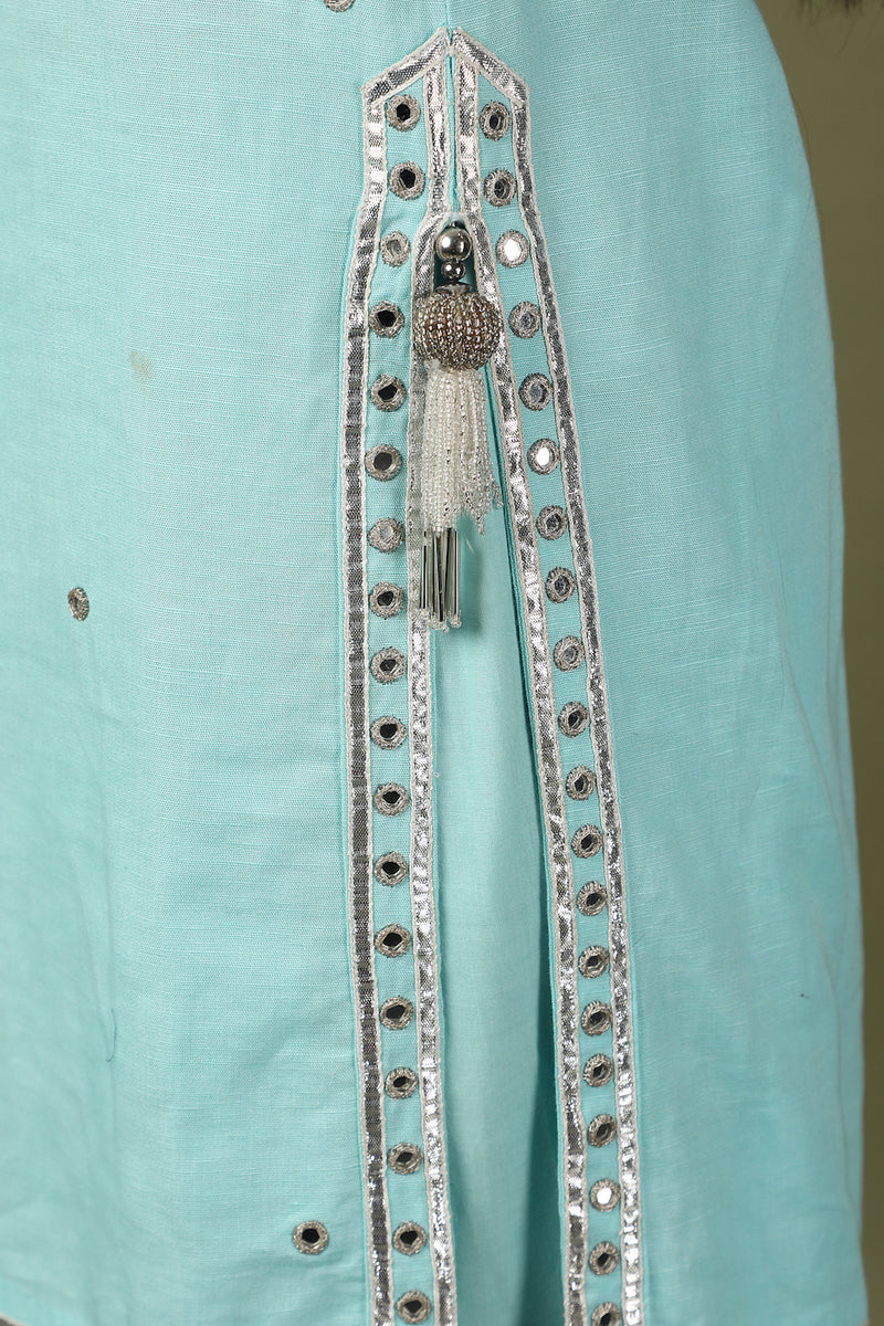 Cotton Sharara Set