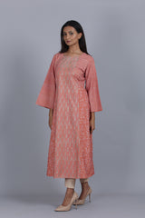 Block Printed Straight Tunic